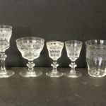 863 9244 GLASS SET